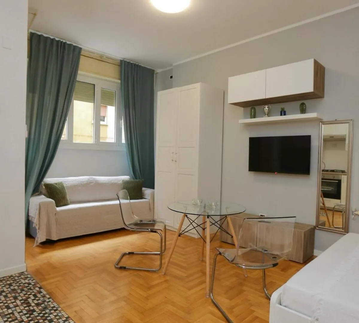 Citylife Area Charming Studio Milán Itálie