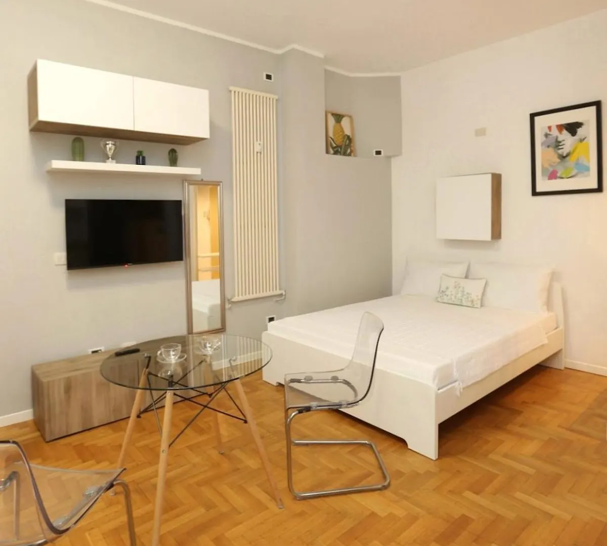Apartmán Citylife Area Charming Studio Milán Itálie